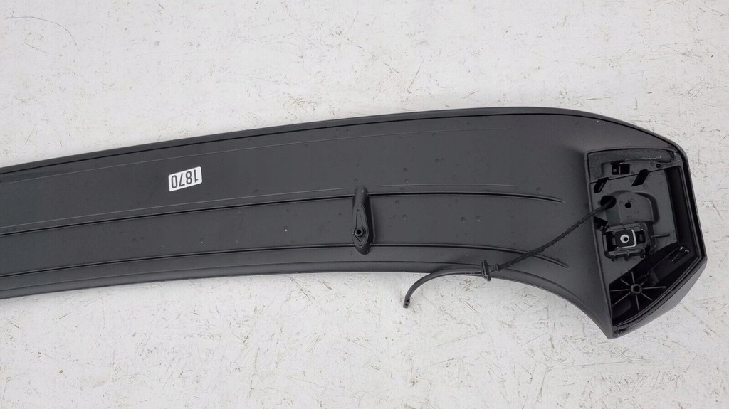 фото №6, Porsche cayenne coupe 9y3 2019- спойлер крышка багажника задняя задняя 9y3860939b