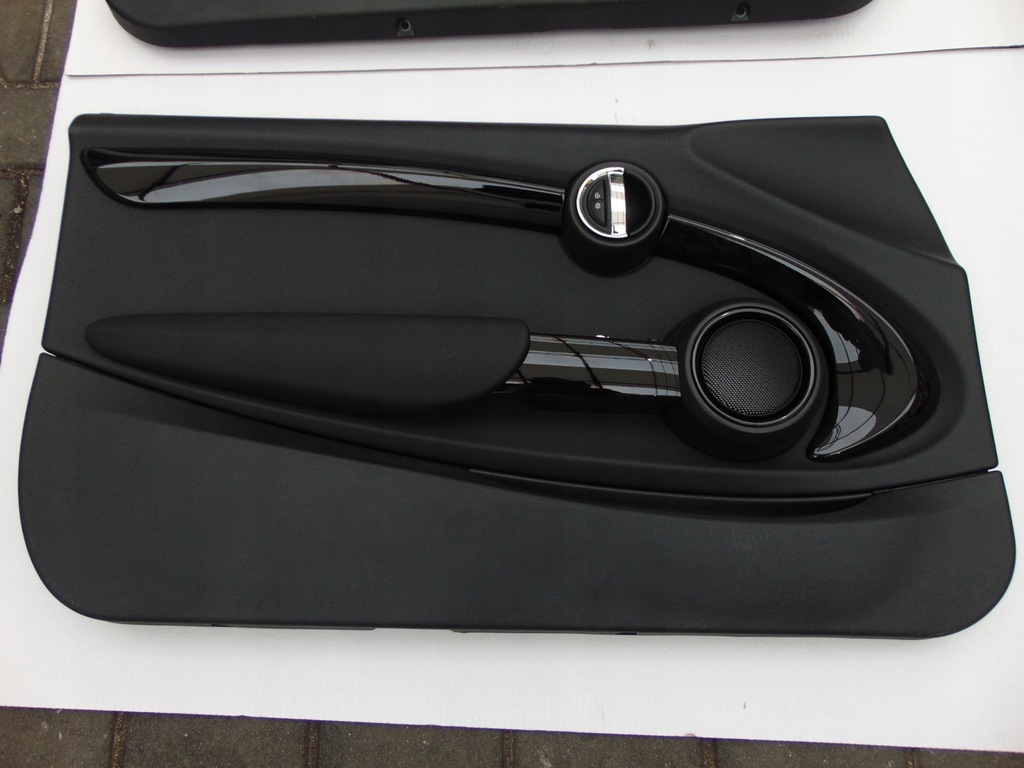 фото №9, Mini f56 jcw сидіння оббивка шкіра заднє сидіння