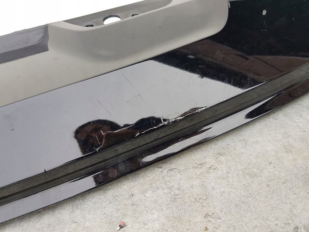 фото №6, Спойлер накладка бампера задняя volvo xc40 17-