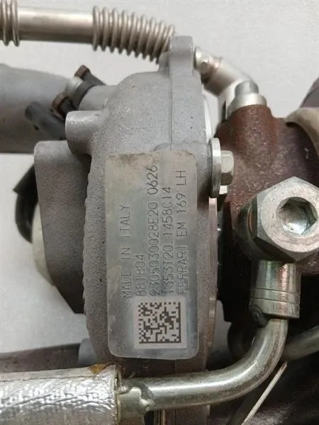 фото №11, Турбонагнетатель ferrari roma f169 881804 lh турбонагнетатель левая левая-