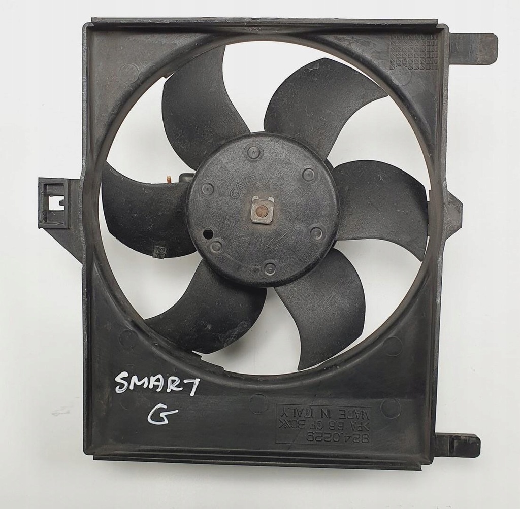 фото №1, Вентилятор радіатора smart fortwo 450 0003127v009