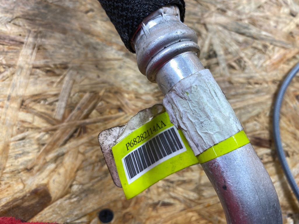 фото №9, Wąż шланг кондиціонера jeep wrangler jl 2.0b 18-