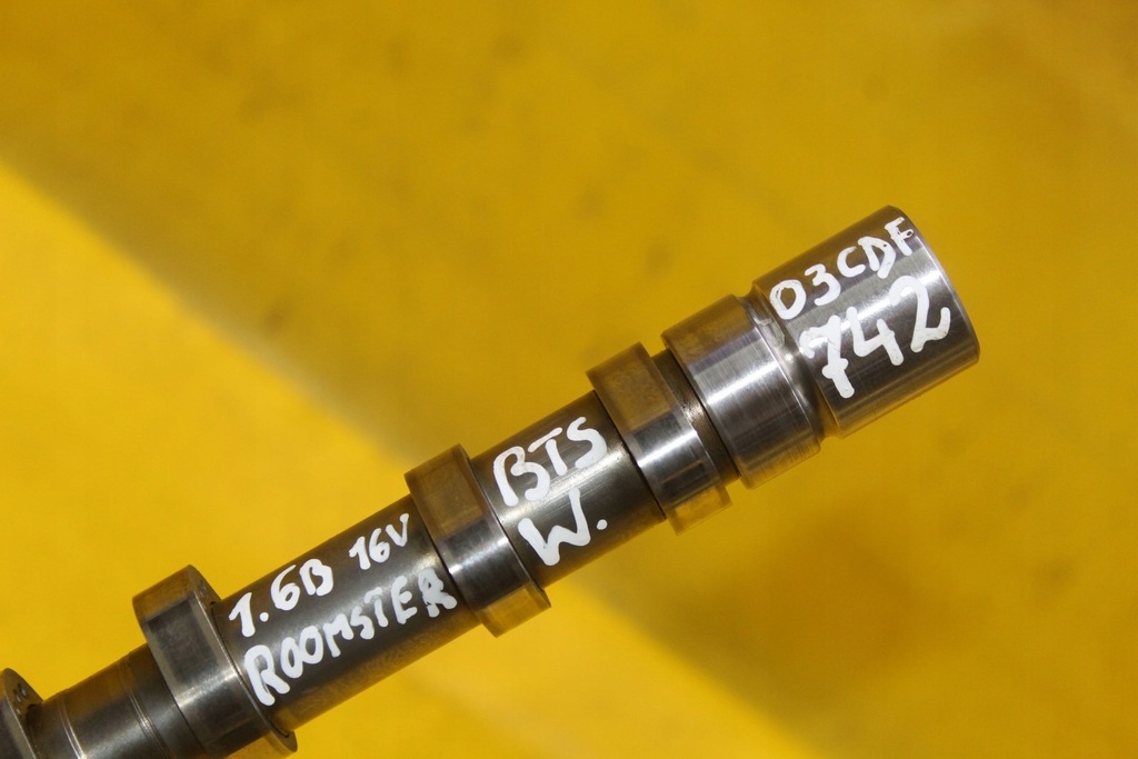 фото №10, Вал распределительного вала выпускной skoda roomster vw seat1.6 b 1.4 tsi bts 03cdf