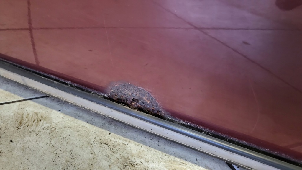 фото №11, Дверь правый перед mercedes w123