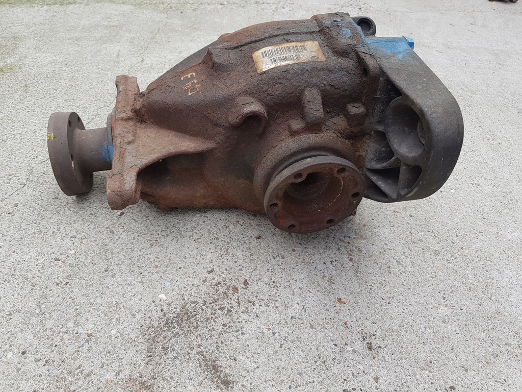 фото №8, Міст 3,23 диференціал задня 7 560 591 bmw e60 523i n52b25a механічна коробка передач малий голова тихий