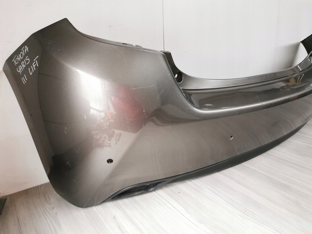 фото №6, Бампер задняя toyota yaris iii lift