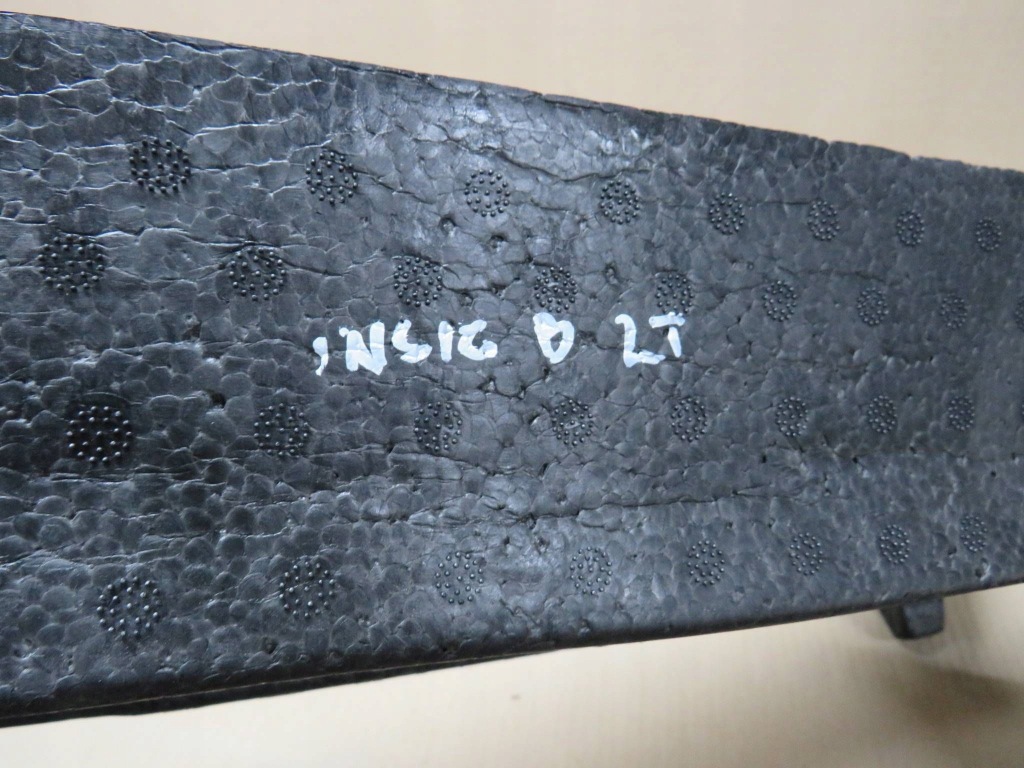 фото №7, Opel insignia b 2017 абсорбер пінополістирол багажника