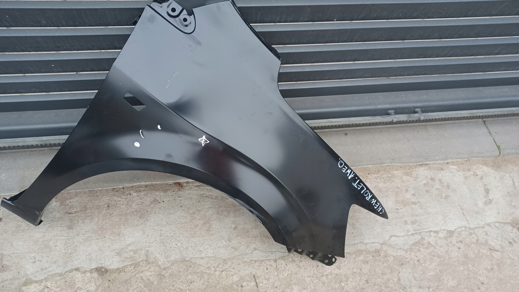 фото №1, Chevrolet aveo 2012- крила передній правий перед