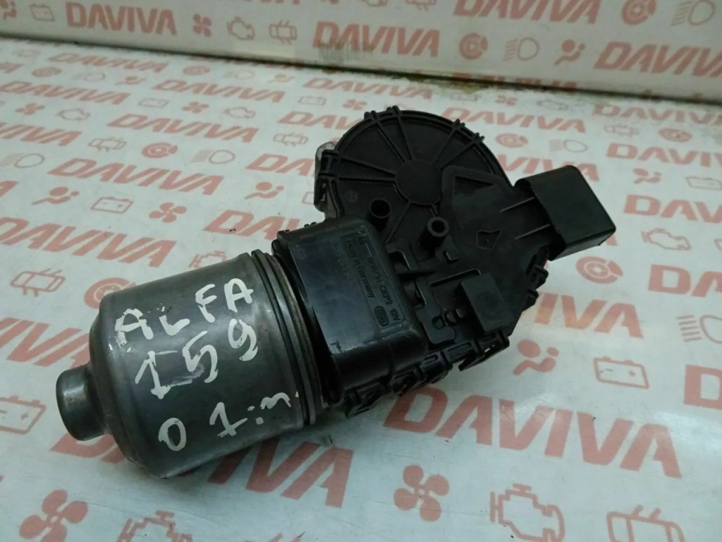 фото №2, Alfa romeo 159 двигатель дворник передней стекло