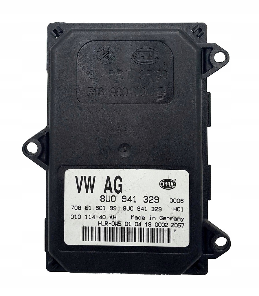 фото №1, Модуль поворота vw skoda seat 8u0941329