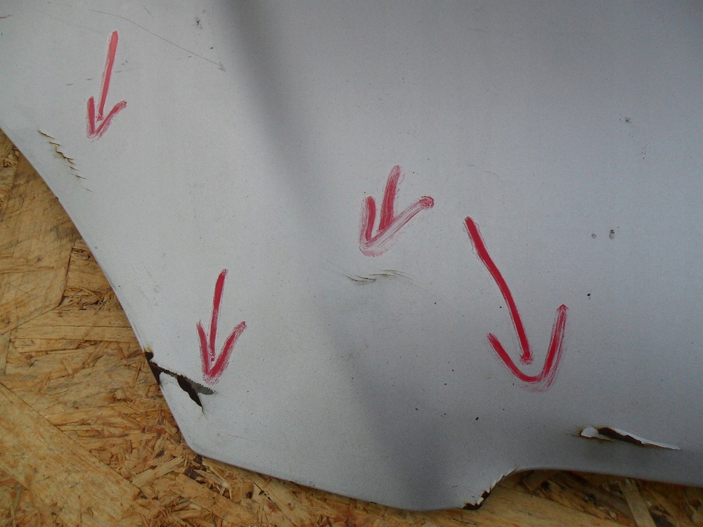 фото №8, Toyota corolla hb e12 2002- капот