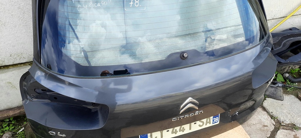 фото №6, Крышка багажника багажника citroen c4 picasso ii ktpd