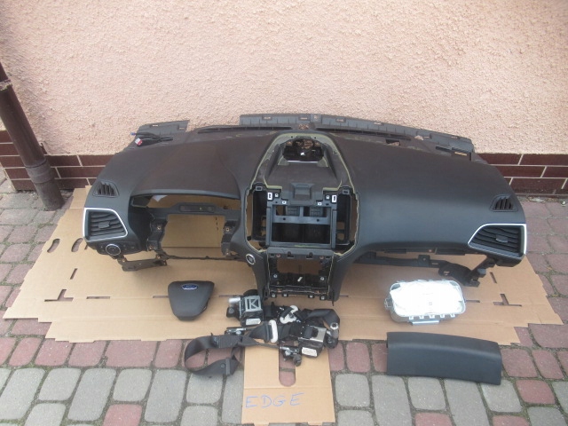 фото №1, Ford edge панель приладів консоль подушка безпеки оригінал