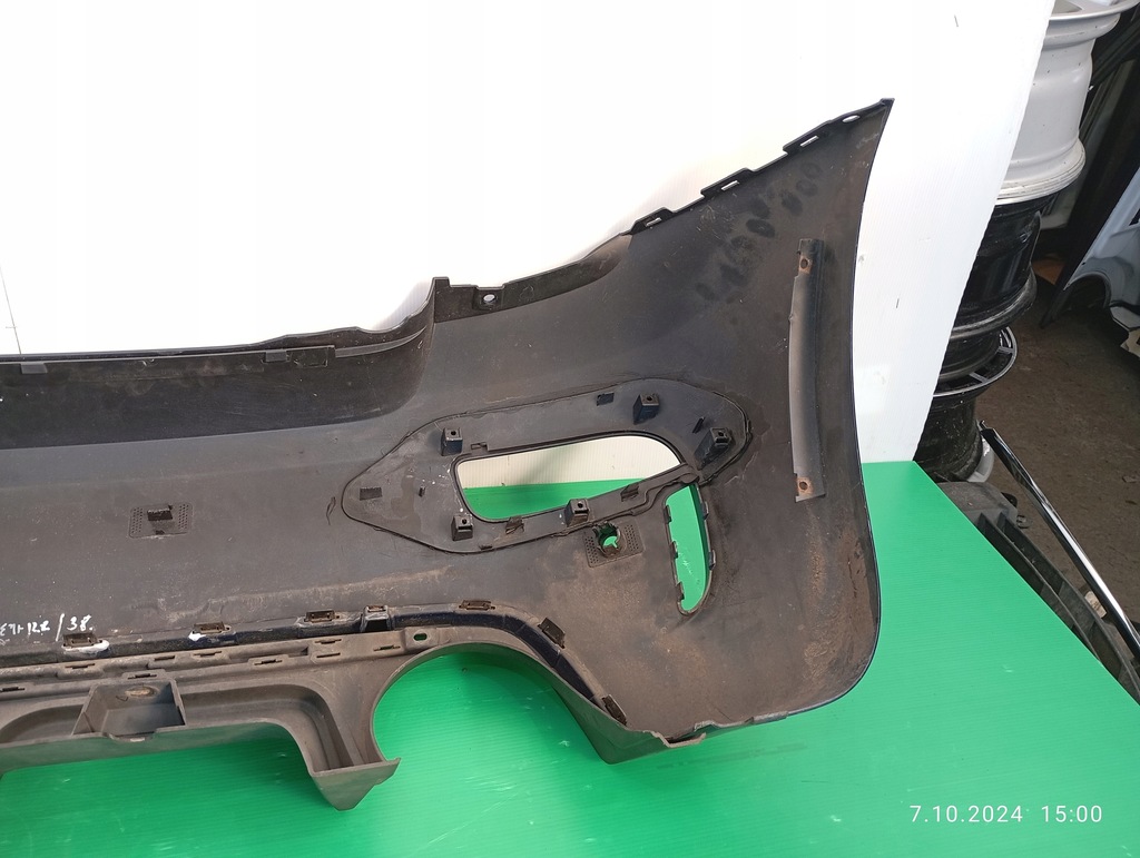 фото №13, Бампер задній задня fiat 500 abarth lift 15-21 735633081