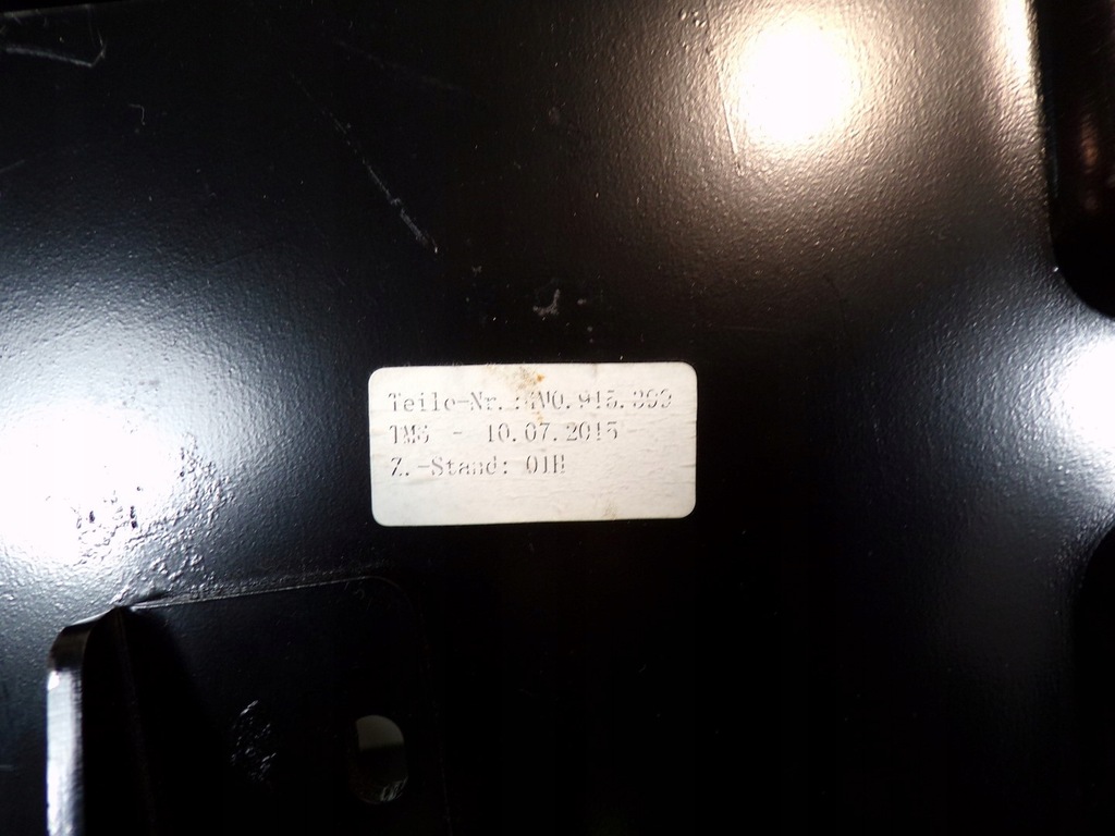 фото №5, 4m0915399f накладка корпус аккумулятор audi q7 2016-2019r