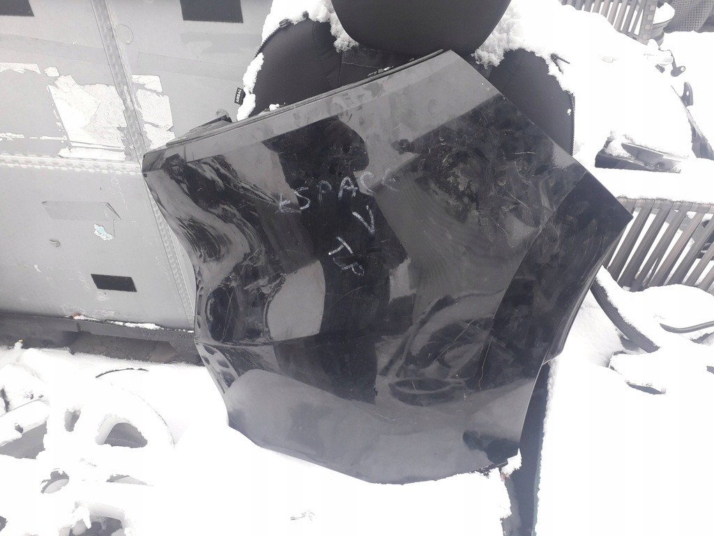 фото №2, Бампер задня правий кутик renault espace v