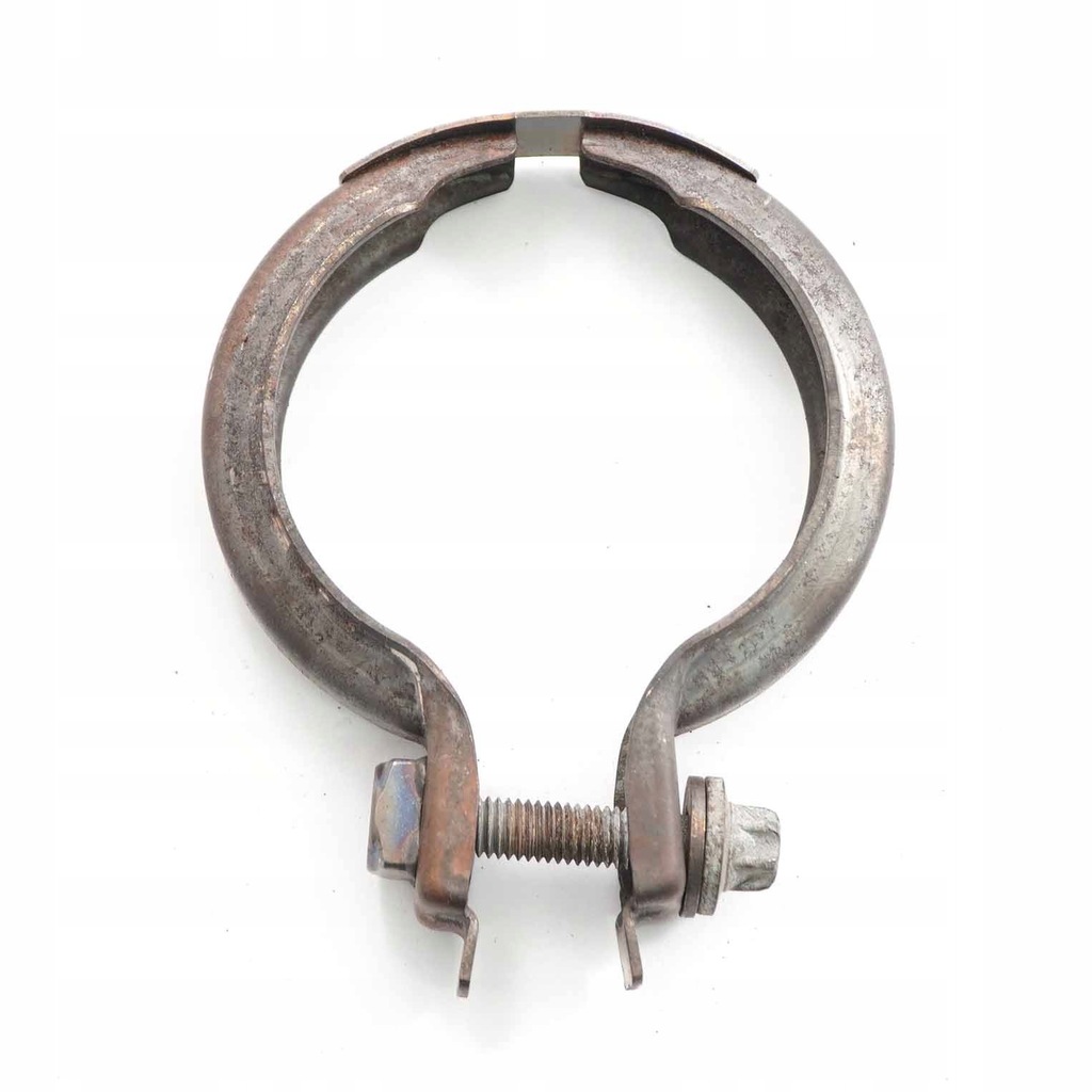 фото №12, Bmw g30 g15 n63b хомут хомут колектор випускний