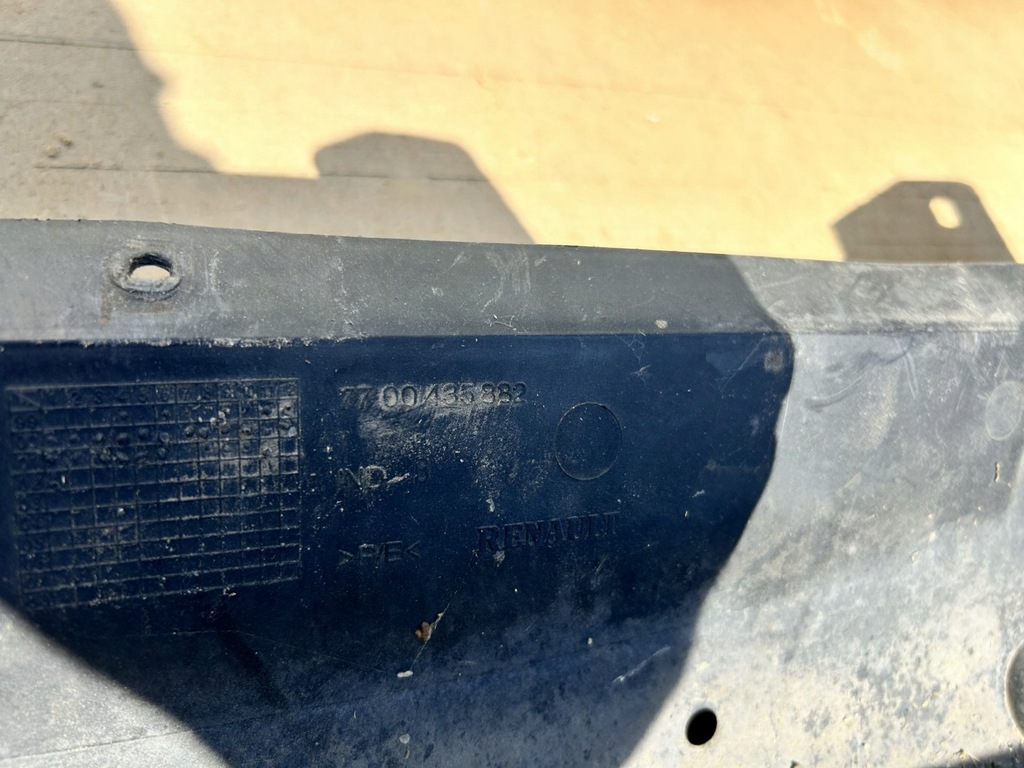 фото №5, Бампер перед передний sprysk renault scenic i rx4 7700435882