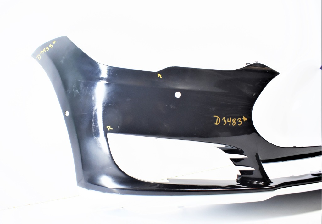 фото №3, Tesla model s бампер перед передній + dół / плита