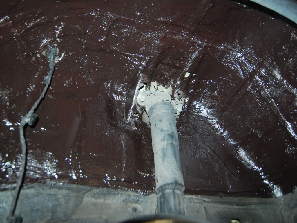 фото №12, Шумоізоляція підкрилок w автомобіль noise liquidator маса ущільнювальна автомобіля