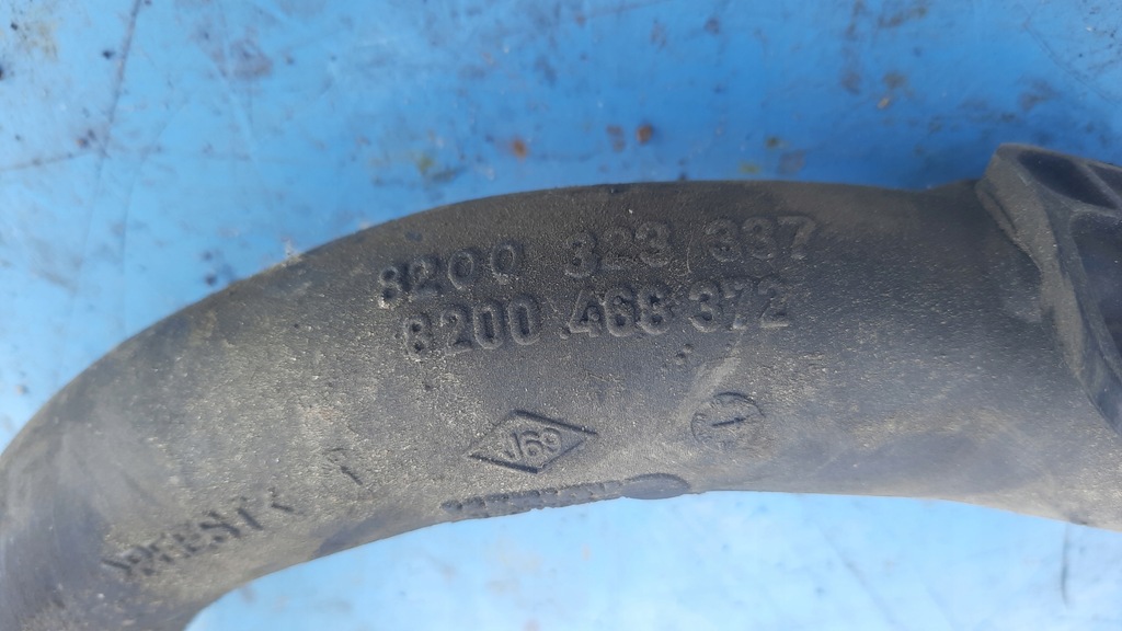 фото №6, Труба повітря 8200468372 renault modus 1.5 dci
