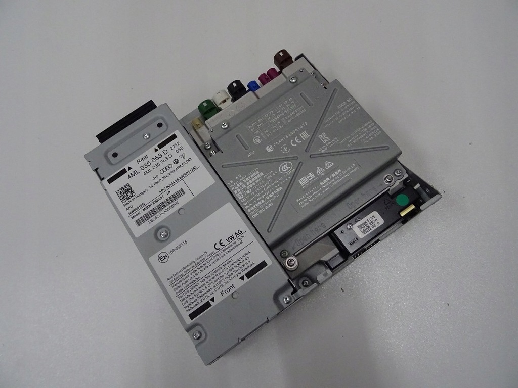 фото №5, Блок управления навигации 4ml035063 lamborghini porsche