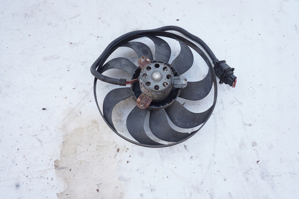 фото №1, Вентилятор радиатор audi a3 8l 1.9 tdi