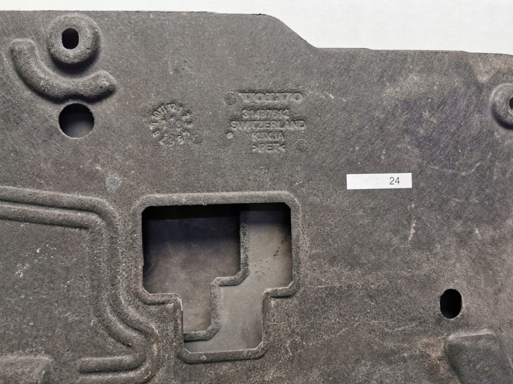 фото №10, Плита захист pod двигун volvo xc60 xc90 v60 v90