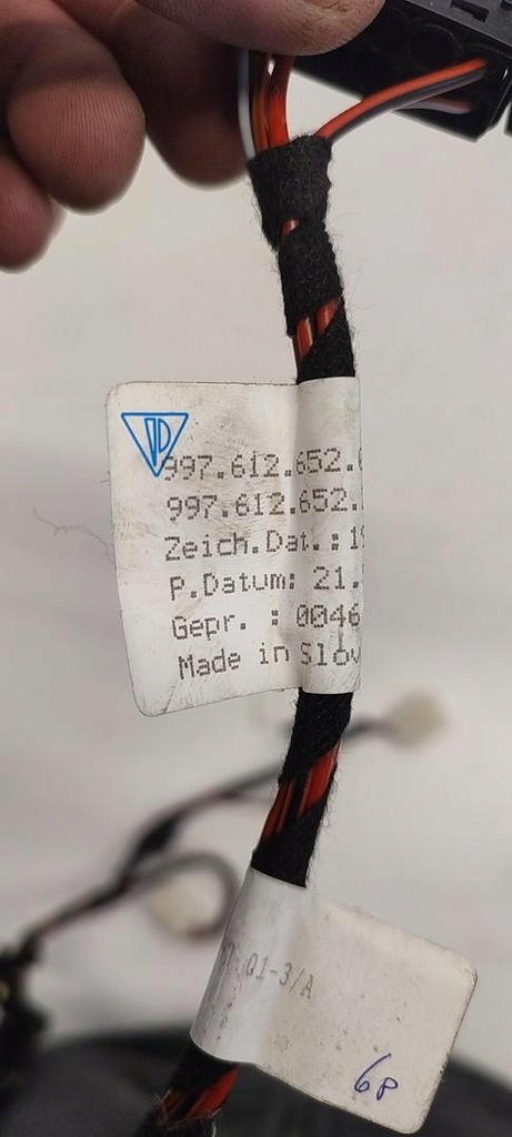 фото №5, Porsche cayman s 987 жгут консоли центральной 99761265275