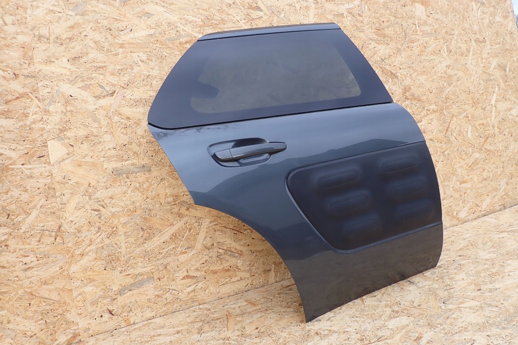 фото №8, Citroen c4 cactus дверь правое задние задние задняя 2016r ktpd