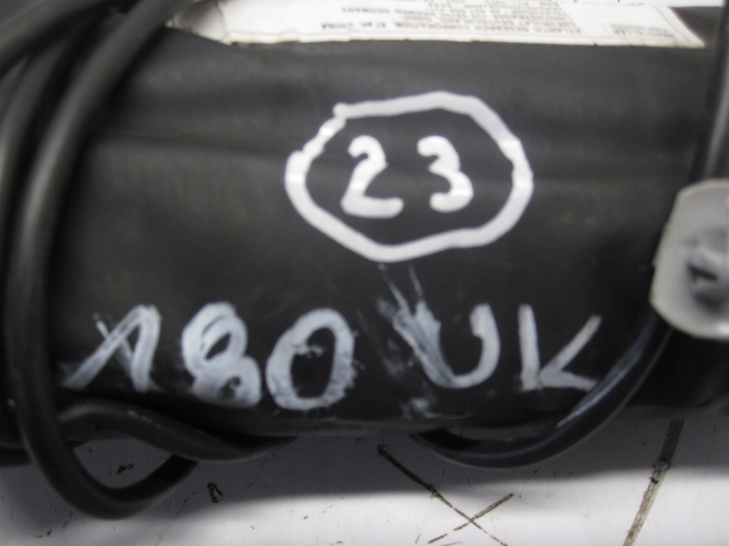 фото №5, Chevrolet captiva i lift 13r подушка безопасности подушка сиденье левая 20879777c