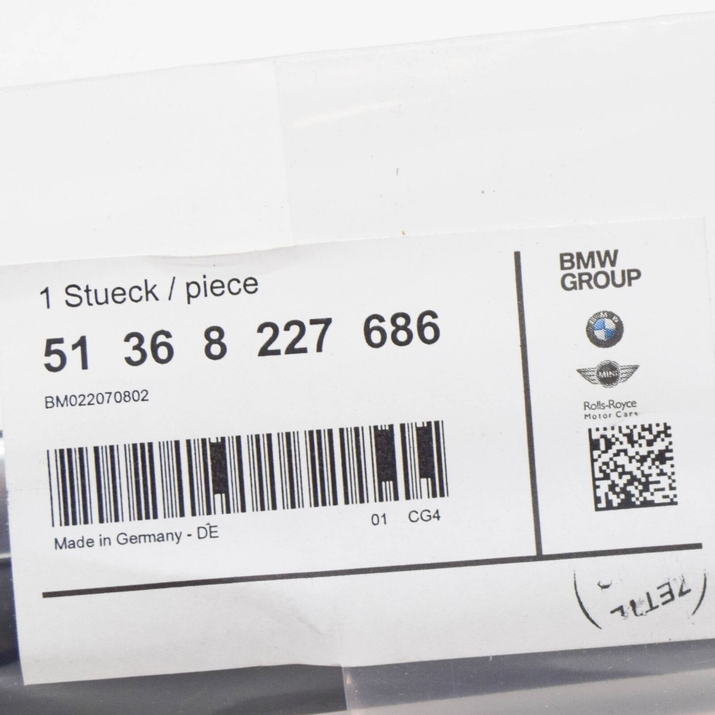 Прокладка стекло боковой bmw e46 купе 8227686 51368227686 Цена