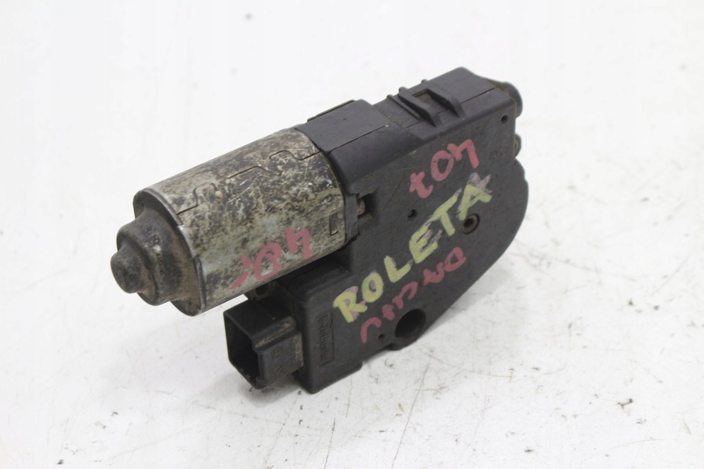 фото №6, Моторчик шторка крыша peugeot 407