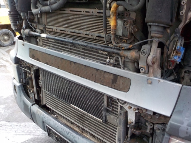 фото №1, Scania r накладка решітка радіатора