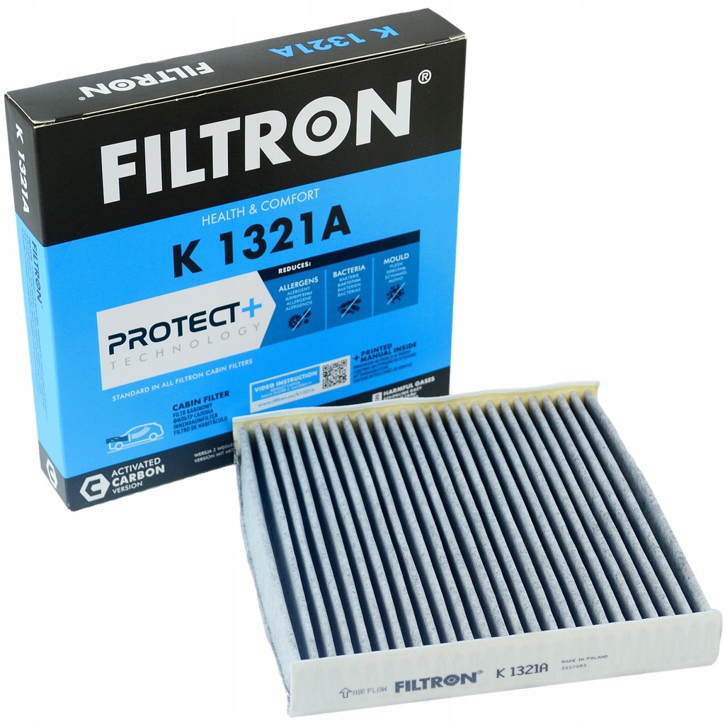 фото №1, Filtron фільтр салонний вугільний dacia logan ii