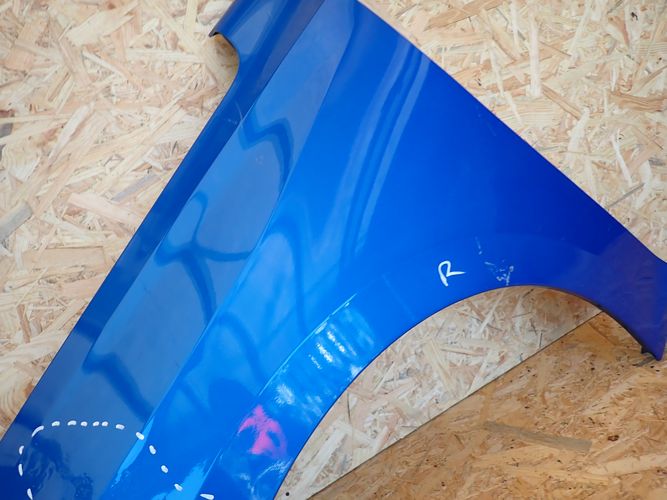 фото №6, Opel astra l vi крыло левый передний перед