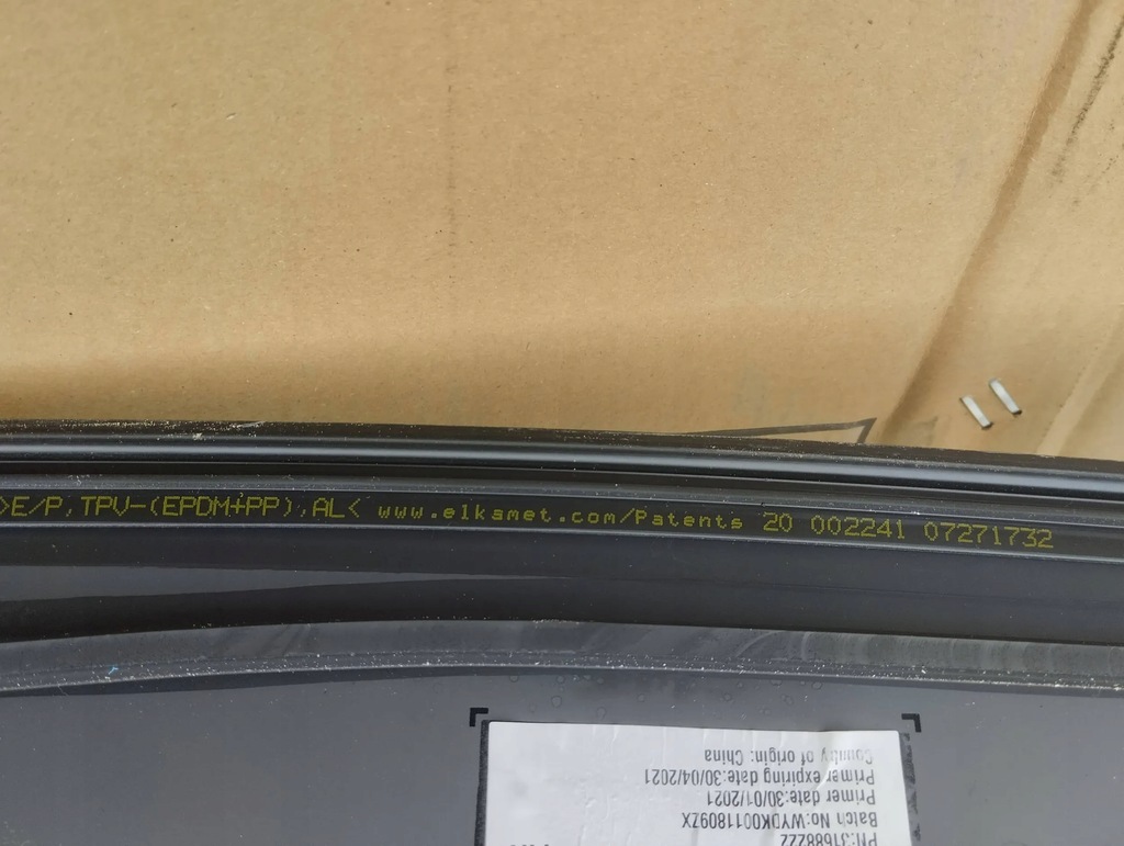 фото №15, Polestar 2 стекло перед передняя лобовое