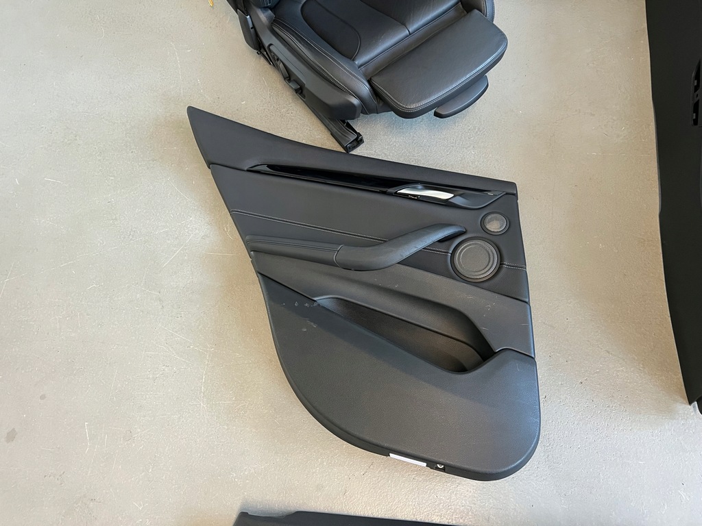 фото №10, Bmw x2 f39 сидіння середина interior тунель обшивки шкіра накладки harman kardon