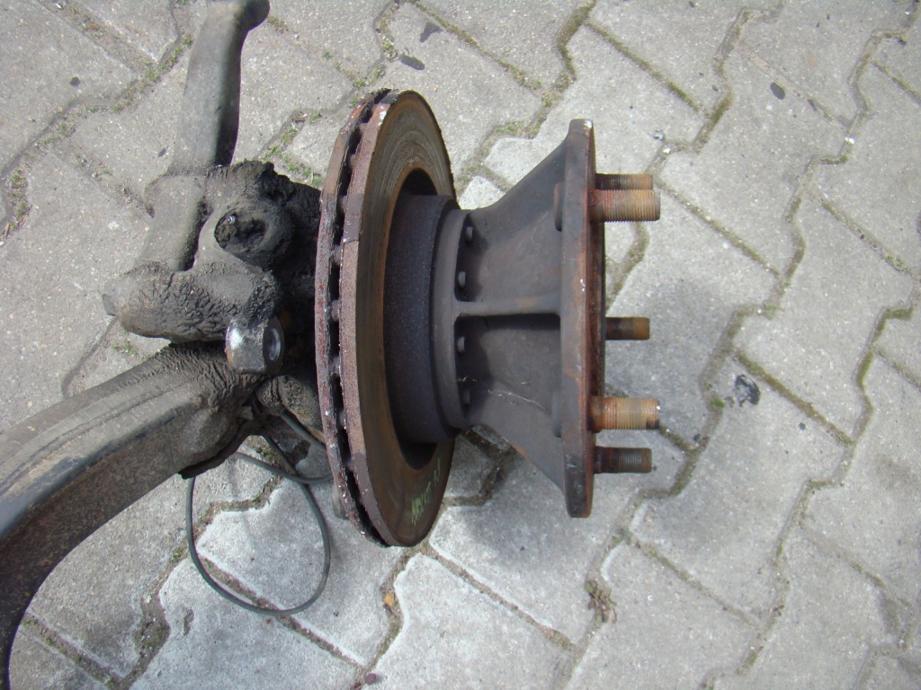 Купить Комплектная балка передняя подвеска oś поворотный кулак ступица x2 mascott 04-10