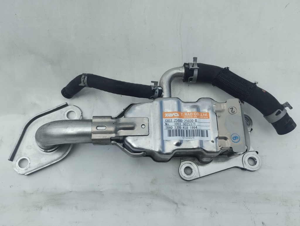 фото №1, Rav4 v 19- радиатор выхлопных газов egr