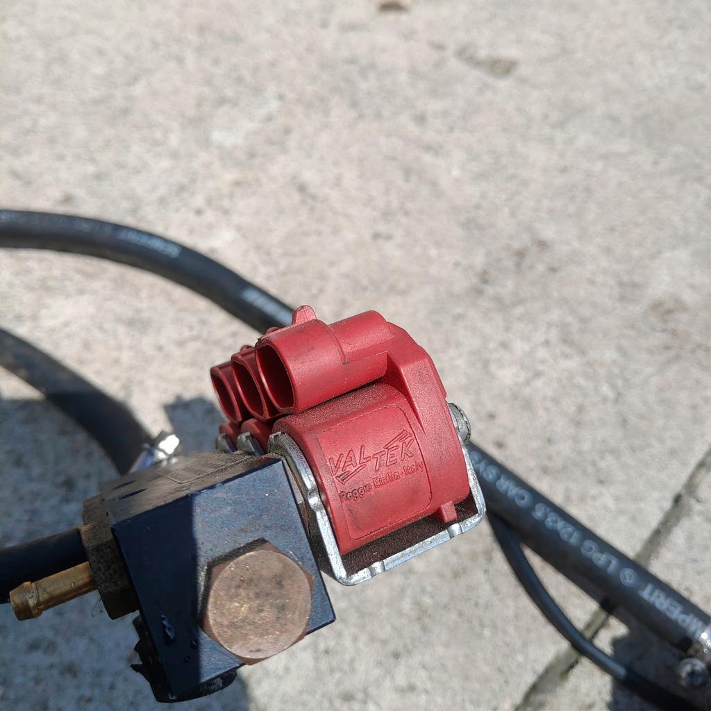 фото №6, Электропроводка газовая stag-300-6 plus sekwencja scorpion st valtek sekwencja