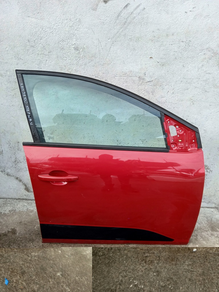 фото №7, Dacia sandero iii 21- stepway двері передні перед