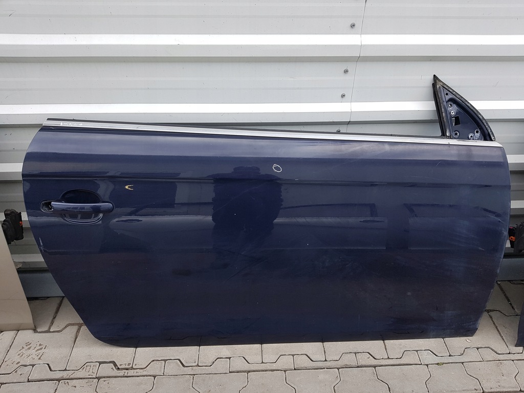 фото №1, Vw eos 06-10r двері праве lk5n