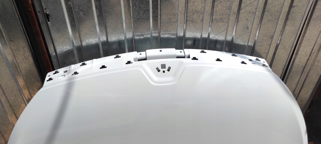 фото №6, Капот кришка двигуна renault trafic 2014-2021 dv369
