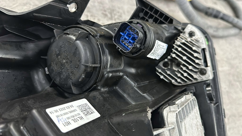 фото №6, Kia sportage 2021- лампа передняя левая