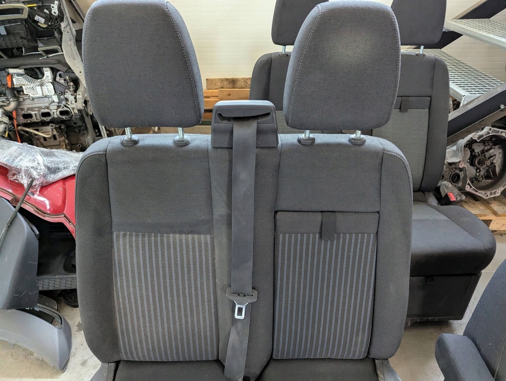 фото №9, Ford transit custom mk1 2012-2017 сиденье сиденья лавка europa