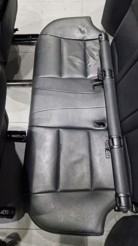 фото №8, Комплект сидений кожа bmw f10 lci .заднее сиденье складная europa.