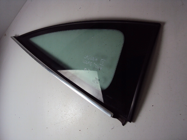 фото №2, Скло правий задня renault laguna iii coupe 08 r