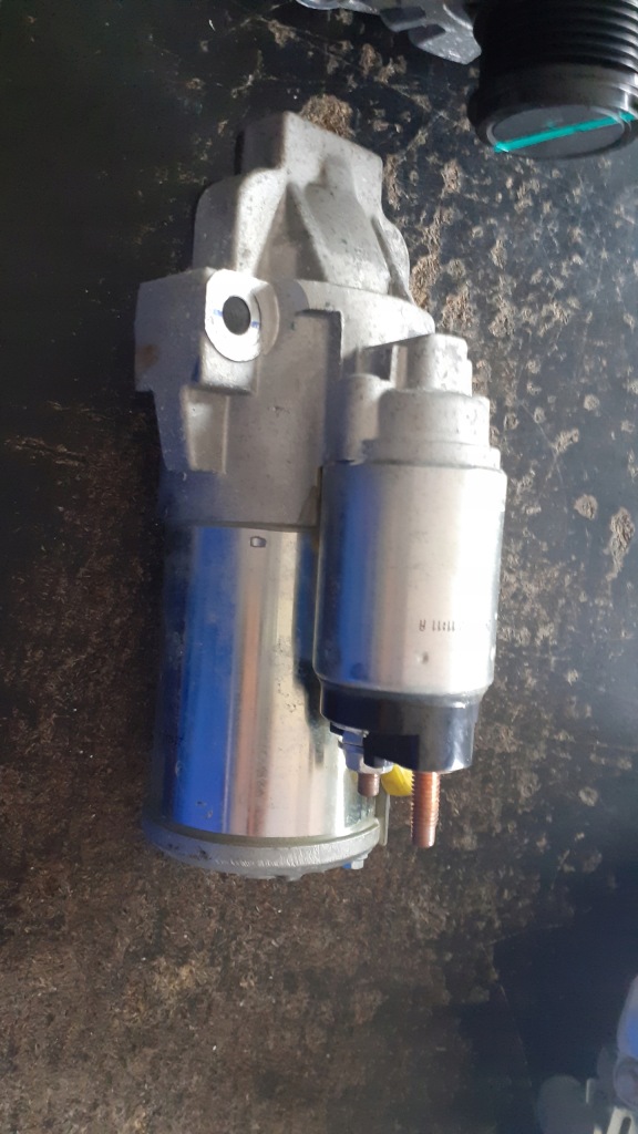 фото №1, Стартер ford transit custom lift gk2t-11000-dc