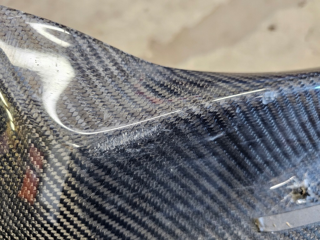 фото №10, Bmw seria 5 g30 спойлер спліттер накладка бампера перед